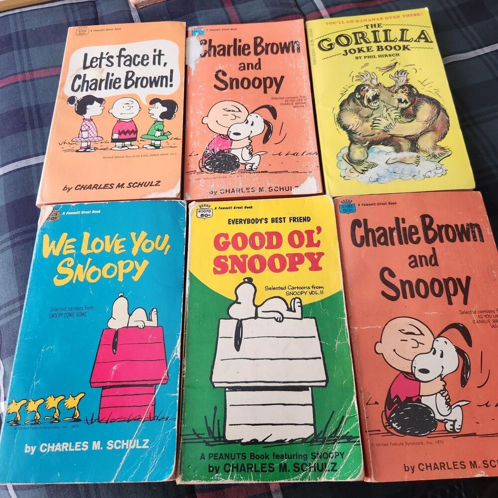 Peanuts Multi Books
